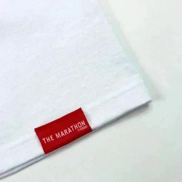 🆕The Marathon Clothing Limited Edition Crenshaw Logo Tee with black font logo. - Picture 3 of 9